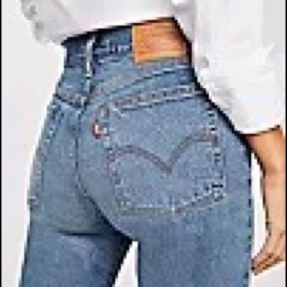 Levi's Wedgie Denim 26 - Picture 2 of 15